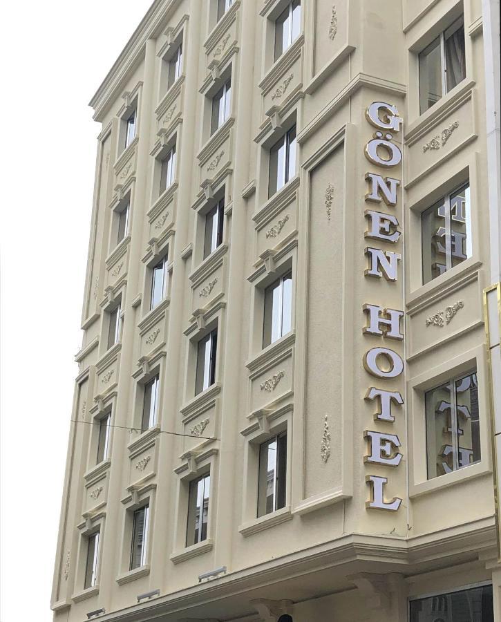 Laleli Gonen Hotel Estambul Exterior foto